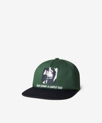 COME SUNDOWN_BRAIN POWER CAP :::GREEN:::