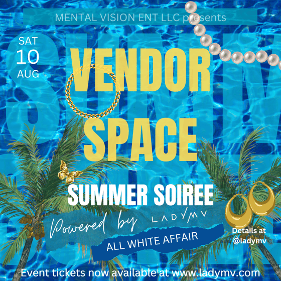 Image of SUMMER SOIREE - VENDOR SPACE