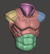 Image 3 of Figma Snake Torso Replacement