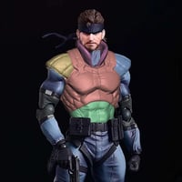 Image 4 of Figma Snake Torso Replacement