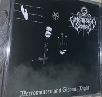 UMBRIVAGO SOMBRIO - NECROMANCER AND GLOOMY NIGHT (CD)