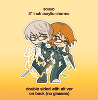 (SOUYO) Persona 4 - Acrylic Charms