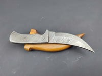 Image 4 of 7" Damascus Kirpan