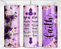 Image 4 of FAITH  20 ounce TUMBLERS 
