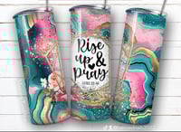 Image 3 of FAITH  20 ounce TUMBLERS 
