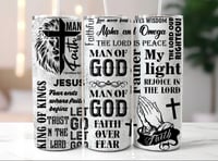 Image 5 of FAITH  20 ounce TUMBLERS 