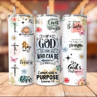 Image 9 of FAITH  20 ounce TUMBLERS 