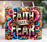Image 2 of FAITH  20 ounce TUMBLERS 