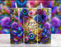 Image 1 of FAITH  20 ounce TUMBLERS 