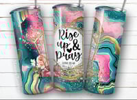 Image 12 of FAITH  20 ounce TUMBLERS 