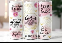 Image 10 of FAITH  20 ounce TUMBLERS 