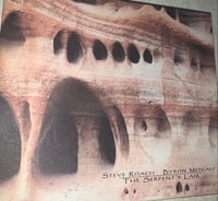 STEVE ROACH & BYRON METCALF - THE SERPENT’S LAIR (CD)