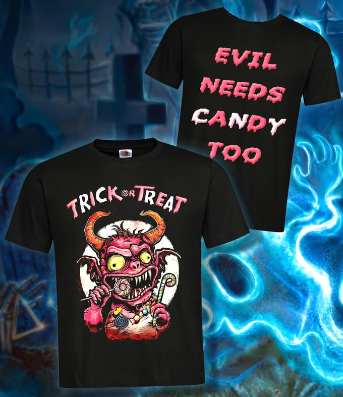 Image of EVIL NEEDS CANDY TOUR T-shirt (limited ed.)