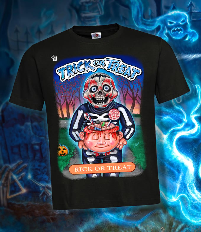 Image of RICK OR TREAT T-shirt (limited)