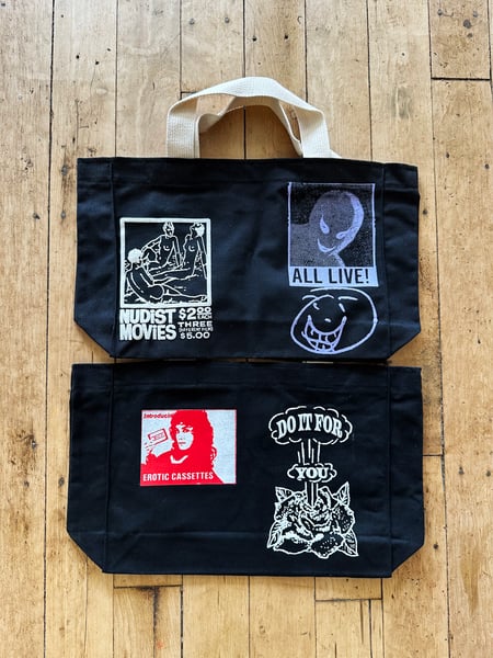 Image of COLLAGE TOTE (EDITION OF 20)