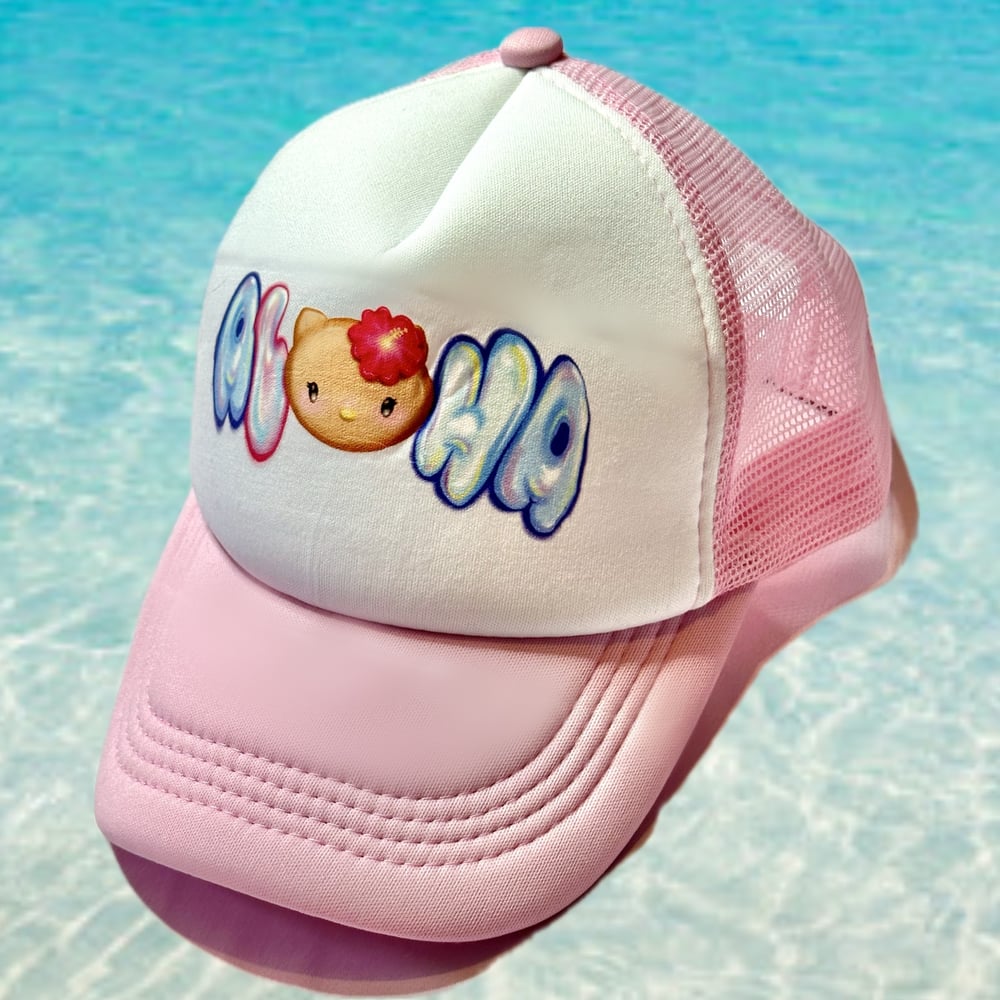 Image of Trucker Hat - Aloha 