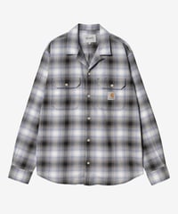 Image 1 of CARHARTT WIP_BLANCHARD SHIRT :::CHARM BLUE:::