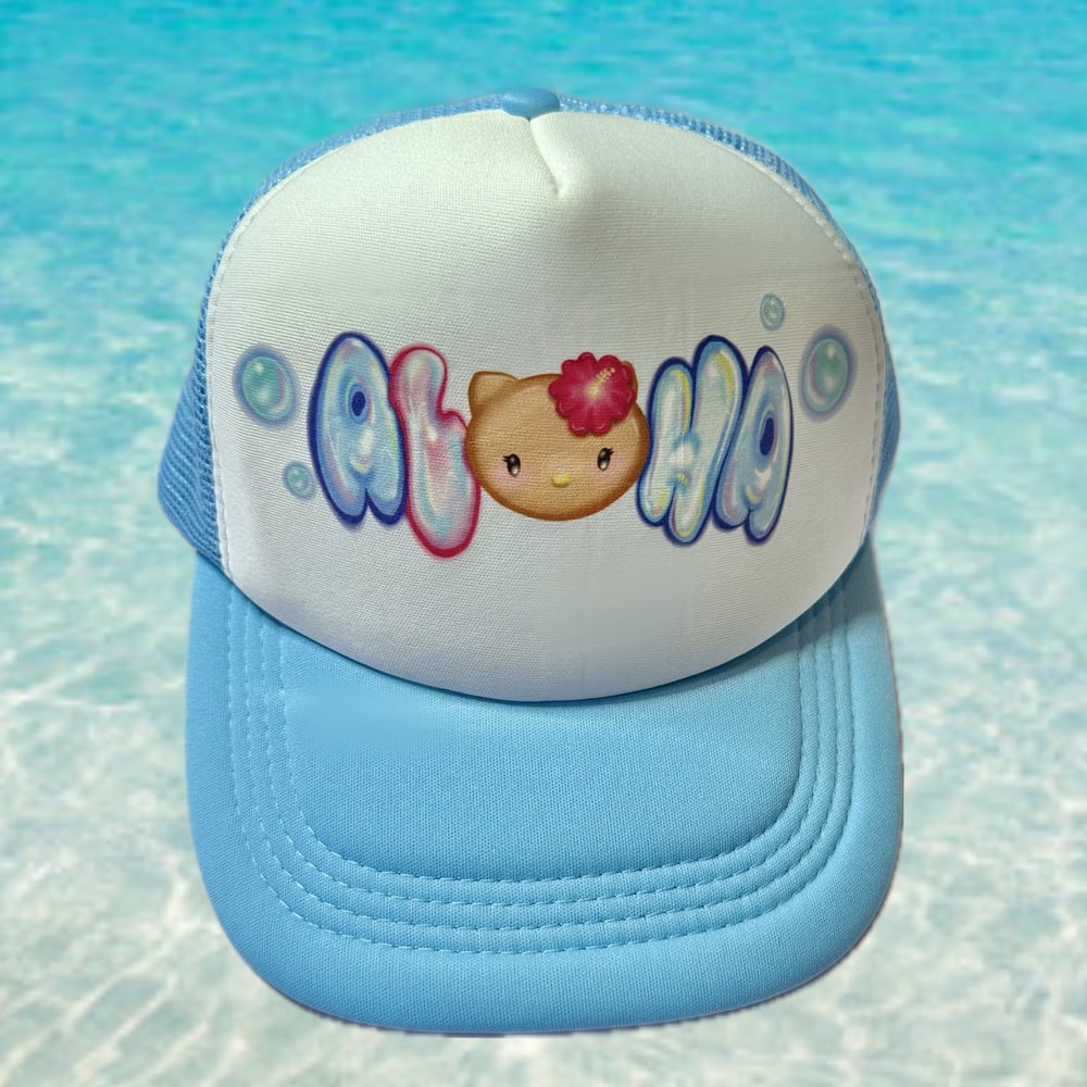 Image of Trucker Hat - Aloha 