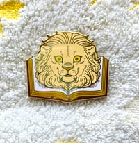 Winged Lion Pin