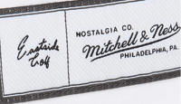 Image 3 of White Mitchell & Ness x Eastside Golf Tee [2024]