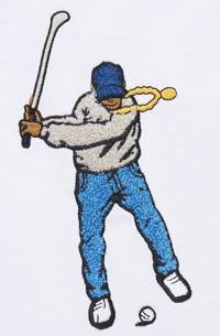 Image 4 of White Mitchell & Ness x Eastside Golf Tee [2024]