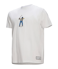 Image 2 of White Mitchell & Ness x Eastside Golf Tee [2024]