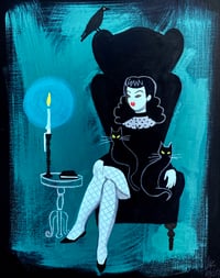 Oh My Goth - 8x10