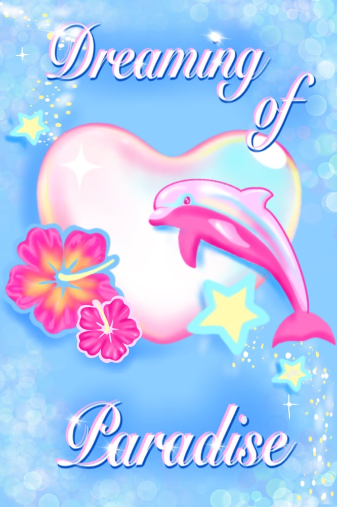 Image of Dreaming Dolphin Poster