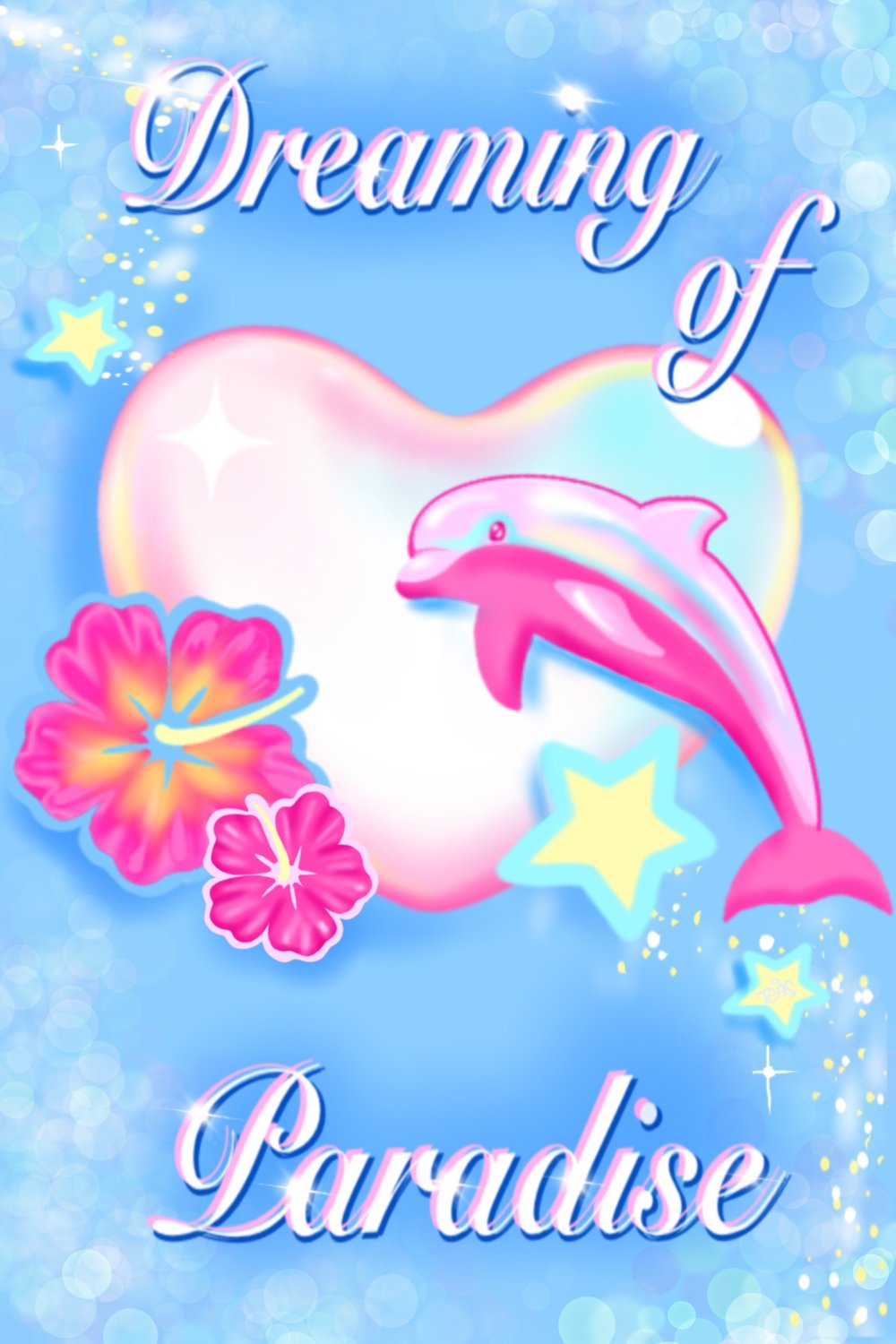 Image of Dreaming Dolphin Poster 