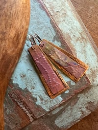 Image 10 of Pontilhism earrings/ n59