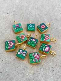 Image 2 of ❣️Soldes : Pendentif Mon jardin Indien 