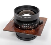Image 10 of Zone VI "gold" 4X5 Camera w/ 150mm + 210mm Lenses + Holders + FRESNEL + FILM #4083