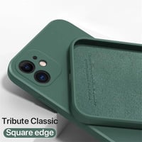  Luxury Liquid Silicone Shockproof Case for iPhone 7 8 SE2020 11 12 13 14 15 