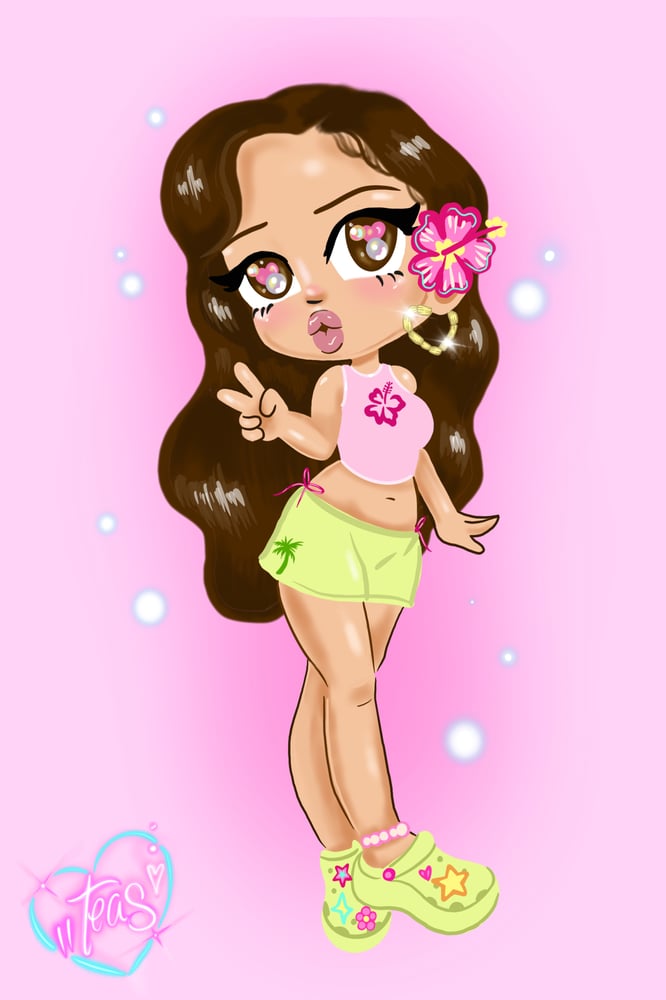 Image of Chibi Teas Poster