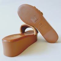 Image 3 of Tanned Rose Platform Sandals