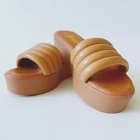 Image 4 of Tanned Rose Platform Sandals