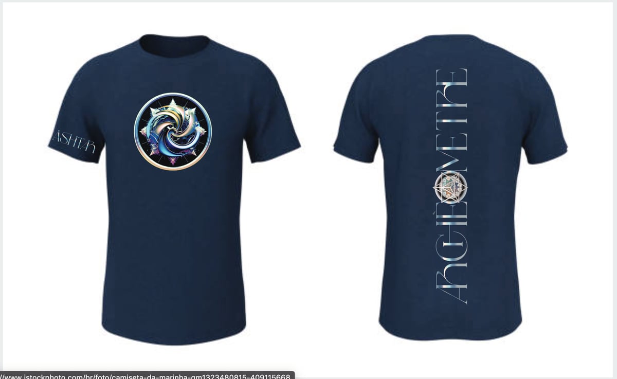 Image of Archèometre Ashtar T/Shirt