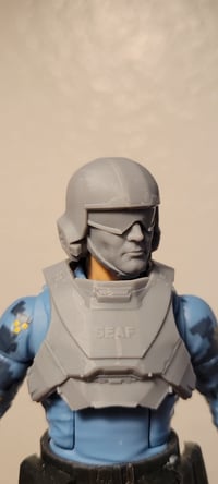 Image 1 of Helldivers Seaf Mini kit