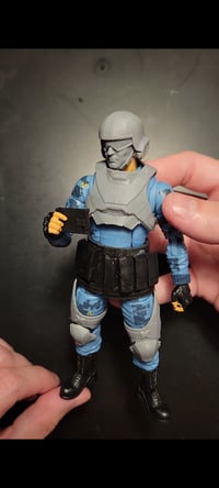 Image 3 of Helldivers Seaf Mini kit