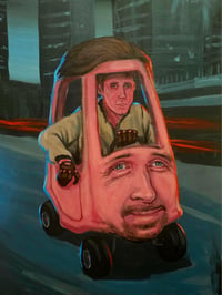 Drive 2 Painting (original painting)