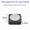 Mini home Surveillance Camera - Built-in Battery, Night Vision, Motion Detection, No WiFi, No App