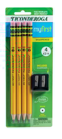 Personalized My First Pencil Ticonderoga