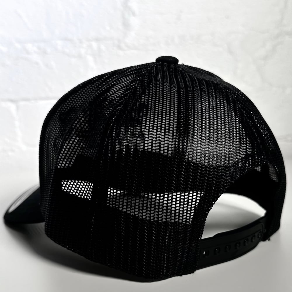 NLT Stay Weird | Monochrome Trucker