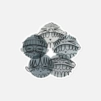 Image 1 of Crylong Greyscale Sticker