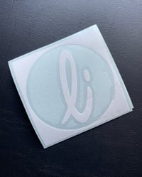 Laundry Ink Hollow Decal