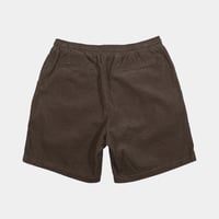 Image 2 of Frontier Cord Shorts Brown