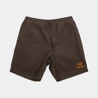 Image 1 of Frontier Cord Shorts Brown