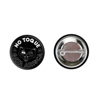 No Toque Gata Arisca Pin