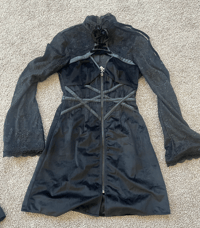 velvet unholy dress