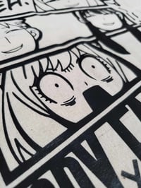 Image 2 of Spy Tote Bag